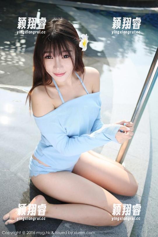 美媛馆-小海臀rena 美媛馆 - 福利不等人!小海臀rena的纯白写真,眼福与心福同在。