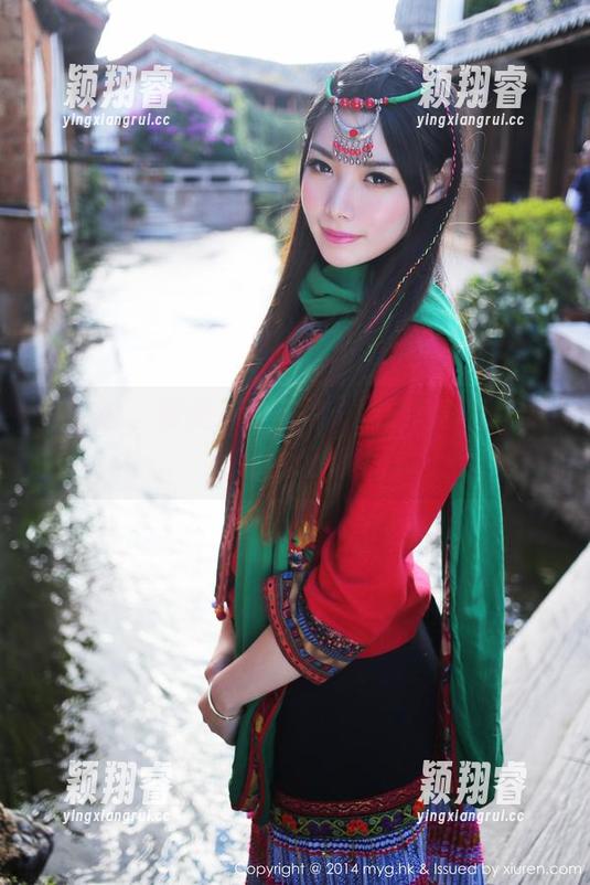 美媛馆-糯美子 美媛馆 - 糯美子带你飞:精选写真里,天使也会打嗝!