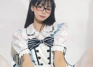 微密圈 – 聂傲娇的女仆美图,图包里藏着你想象中的一抹温柔!