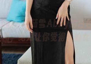 花漾show – 白茹雪Abby的白色魅力：最新美图，绝对让你觉得是仙女下凡！