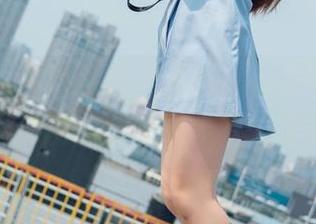 菠萝社 – 来看看猫九酱Sakura穿皮衣的写真原图，催眠时光中的美感！