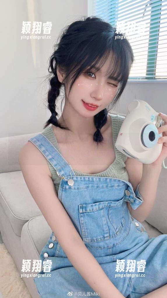 贝儿酱Miki 还有比这更美的吗?贝儿酱Miki天使独家美图更新,让人沉醉~