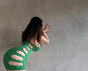 微密圈 – 迷人的五姨太黑色蕾丝：这套图免费得让人心跳加速，真是无敌了！