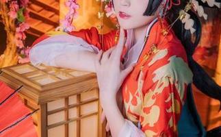 金鱼yui的镜头下:魔术师玉藻前全集,犹如梦境般的写真氛围