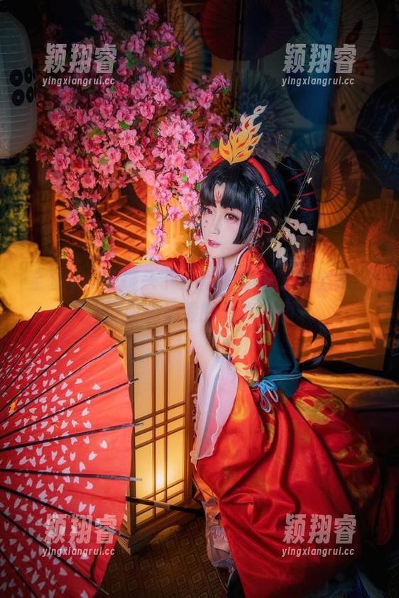 金鱼yui 金鱼yui的镜头下:魔术师玉藻前全集,犹如梦境般的写真氛围