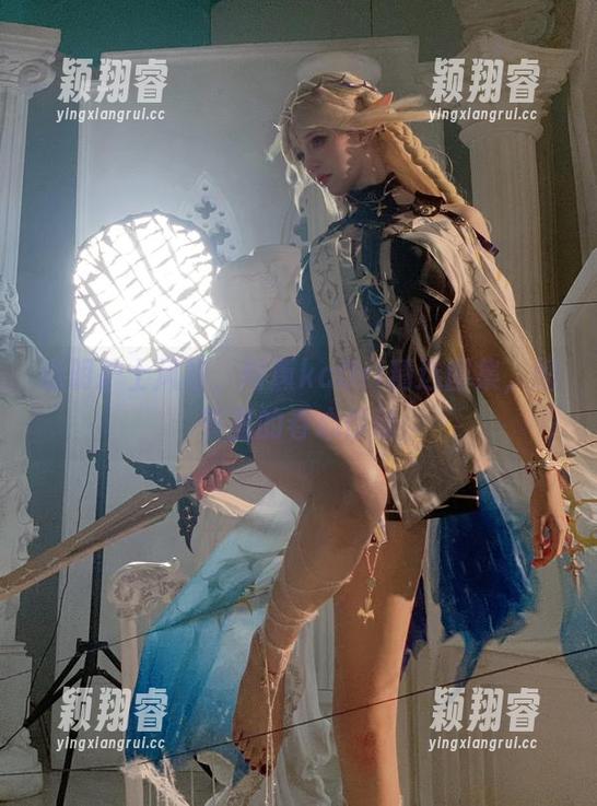 阿薰kaOri 透明护士风格,阿薰kaOri精选图集,细节里的春心悸动