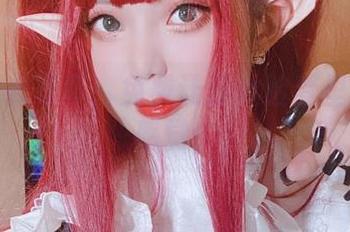 雪猫睡衣写真:免费让你体验梦里柔软的感觉!